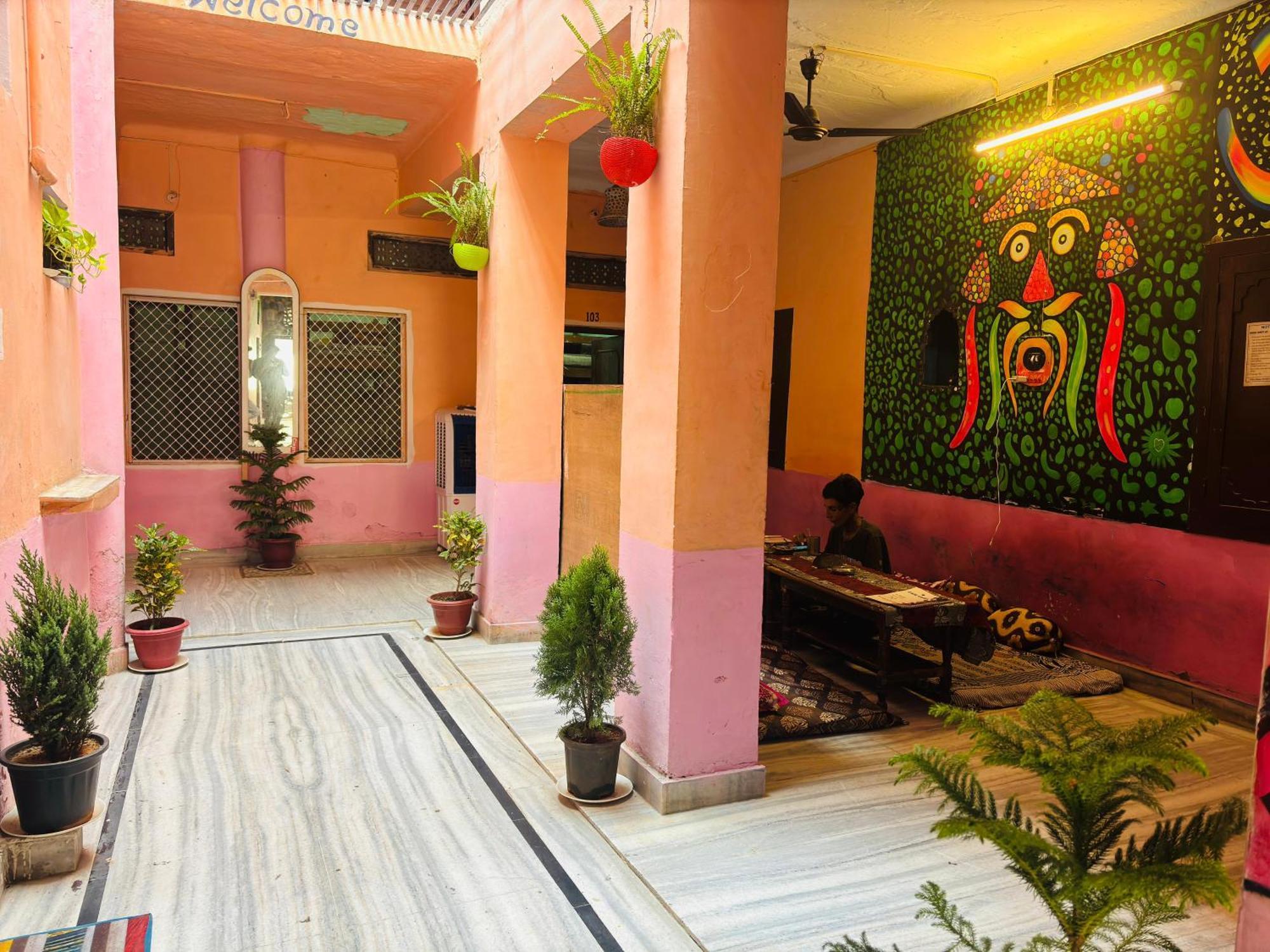 Hostel Monalisa Пушкар Экстерьер фото